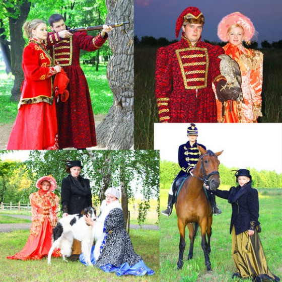 Русская охота, царская охота, конная охота, соколиная охота